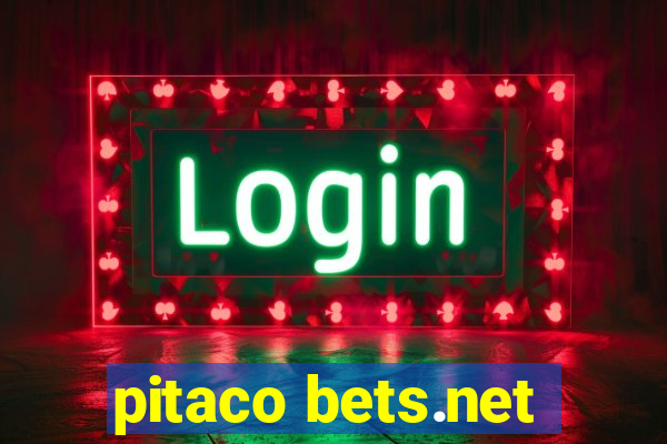 pitaco bets.net